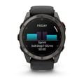 Умные часы Garmin Fenix 8 Pro 51mm Amoled Sapphire Titanium Carbon Gray 010-03199-01 010-03199-01