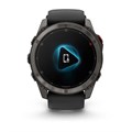 Умные часы Garmin Fenix 8 Pro 51mm Amoled Sapphire Titanium Carbon Gray 010-03199-01 010-03199-01