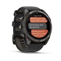 Умные часы Garmin Fenix 8 Pro 51mm Amoled Sapphire Titanium Carbon Gray 010-03199-01 010-03199-01