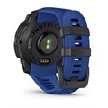 Умные часы Garmin Instinct 3 - 45mm AMOLED черный с черно-синим ремешком   010-02936-03 010-02936-03