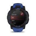 Умные часы Garmin Instinct 3 - 45mm AMOLED черный с черно-синим ремешком   010-02936-03 010-02936-03