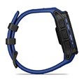 Умные часы Garmin Instinct 3 - 45mm AMOLED черный с черно-синим ремешком   010-02936-03 010-02936-03