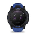 Умные часы Garmin Instinct 3 - 45mm AMOLED черный с черно-синим ремешком   010-02936-03 010-02936-03
