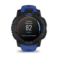 Умные часы Garmin Instinct 3 - 45mm AMOLED черный с черно-синим ремешком   010-02936-03 010-02936-03