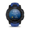 Умные часы Garmin Instinct 3 - 45mm AMOLED черный с черно-синим ремешком   010-02936-03 010-02936-03