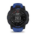Умные часы Garmin Instinct 3 - 45mm AMOLED черный с черно-синим ремешком   010-02936-03 010-02936-03