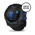 Умные часы Garmin Instinct 3 - 50mm AMOLED черный с черно-синим ремешком  010-03020-03 010-03020-03