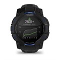Умные часы Garmin Instinct 3 - 50mm AMOLED черный с черно-синим ремешком  010-03020-03 010-03020-03