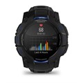 Умные часы Garmin Instinct 3 - 50mm AMOLED черный с черно-синим ремешком  010-03020-03 010-03020-03