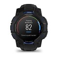 Умные часы Garmin Instinct 3 - 50mm AMOLED черный с черно-синим ремешком  010-03020-03 010-03020-03
