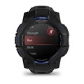Умные часы Garmin Instinct 3 - 50mm AMOLED черный с черно-синим ремешком  010-03020-03 010-03020-03