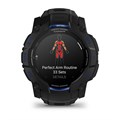 Умные часы Garmin Instinct 3 - 50mm AMOLED черный с черно-синим ремешком  010-03020-03 010-03020-03