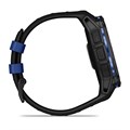 Умные часы Garmin Instinct 3 - 50mm AMOLED черный с черно-синим ремешком  010-03020-03 010-03020-03