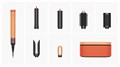 Стайлер Dyson Airwrap Coanda 2x HS09 Apricot/Topaz, оранжевый 264003-01 264003-01