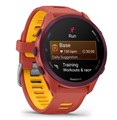 Часы для бега Garmin Forerunner 170 Music Red Pink с лентой Red Pink/Mango 010-03920-13