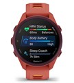 Часы для бега Garmin Forerunner 170 Music Red Pink с лентой Red Pink/Mango 010-03920-13