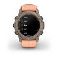 Смарт-часы для дайвинга Garmin Descent G2 цвета палома с розовым ремешком  010-02986-01 010-02986-01