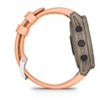 Смарт-часы для дайвинга Garmin Descent G2 цвета палома с розовым ремешком  010-02986-01 010-02986-01