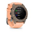 Смарт-часы для дайвинга Garmin Descent G2 цвета палома с розовым ремешком  010-02986-01 010-02986-01