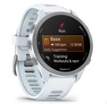 Часы для бега Garmin Forerunner 170 Music Whitestone with Whitestone/Cloud Blue Band  010-03920-11 010-03920-11