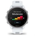 Часы для бега Garmin Forerunner 170 Music Whitestone with Whitestone/Cloud Blue Band  010-03920-11 010-03920-11