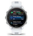 Часы для бега Garmin Forerunner 170 Music Whitestone with Whitestone/Cloud Blue Band  010-03920-11 010-03920-11