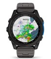 Авиационные смарт-часы Garmin D2 Mach 2 – 51 mm Carbon Gray DLC Titanium with Vented Titanium Bracelet 010-02905-31