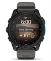 Авиационные смарт-часы Garmin D2 Mach 2 – 51 mm Carbon Gray DLC Titanium with Vented Titanium Bracelet 010-02905-31