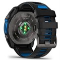 Авиационные смарт-часы Garmin D2 Mach 2 – 51 mm Carbon Gray DLC Titanium with Vented Titanium Bracelet 010-02905-31