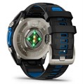Авиационные смарт-часы Garmin D2 Mach 2 – 47 мм Титан с коричневым кожаным ремешком 010-02904-31