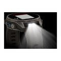 Часы Garmin Fenix 9 - 43mm, Titanium with Pebble Gray Silicone Band 010-04761-11