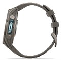 Часы Garmin Fenix 9 - 47mm, Titanium with Pebble Gray Silicone Band 010-04762-01