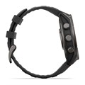 Часы Garmin Fenix 9 - 47mm, Carbon Gray DLC Titanium with Black Silicone Band 010-04762-11