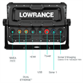 Картплоттер эхолот Lowrance HDS 16 PRO с датчиком ActiveImaging HD 3-in-1 000-15991-001