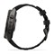 Часы Garmin Fenix 9 Pro - 47mm, inReach, Carbon Gray DLC Titanium with Black/Pebble Gray Silicone Band 010-04336-11