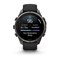 Часы Garmin Fenix 9 Pro - 47mm, inReach, Carbon Gray DLC Titanium with Black/Pebble Gray Silicone Band 010-04336-11