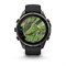 Часы Garmin Fenix 9 Pro - 47mm, inReach, Carbon Gray DLC Titanium with Black/Pebble Gray Silicone Band 010-04336-11