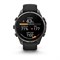 Часы Garmin Fenix 9 Pro - 47mm, inReach, Carbon Gray DLC Titanium with Black/Pebble Gray Silicone Band 010-04336-11