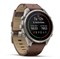 Часы Garmin Fenix 9 Pro - 47mm, inReach, Titanium with Walnut Leather Band 010-04336-41