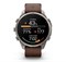 Часы Garmin Fenix 9 Pro - 47mm, inReach, Titanium with Walnut Leather Band 010-04336-41