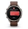 Часы Garmin Fenix 9 Pro - 47mm, inReach, Titanium with Walnut Leather Band 010-04336-41