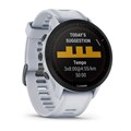 Часы для бега Garmin Forerunner 955 Solar с белым ремешком 010-02638-21 010-02638-21