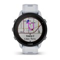 Часы для бега Garmin Forerunner 955 Solar с белым ремешком 010-02638-21 010-02638-21