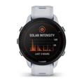 Часы для бега Garmin Forerunner 955 Solar с белым ремешком 010-02638-21 010-02638-21
