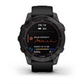 Garmin Fenix 7 Sapphire Solar титановый черный DLC с черным ремешком 010-02540-35 010-02540-35 - фото 4619