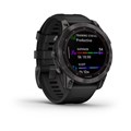Garmin Fenix 7 Sapphire Solar титановый черный DLC с черным ремешком 010-02540-35 010-02540-35 - фото 4620