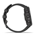 Garmin Fenix 7 Sapphire Solar титановый черный DLC с черным ремешком 010-02540-35 010-02540-35 - фото 4621