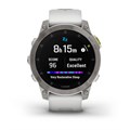Garmin EPIX (Gen 2) Sapphire титановый белый 010-02582-21 010-02582-21