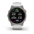 Garmin EPIX (Gen 2) Sapphire титановый белый 010-02582-21 010-02582-21