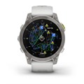 Garmin EPIX (Gen 2) Sapphire титановый белый 010-02582-21 010-02582-21